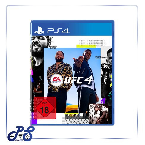 UFC 4 PS4 کارکرده